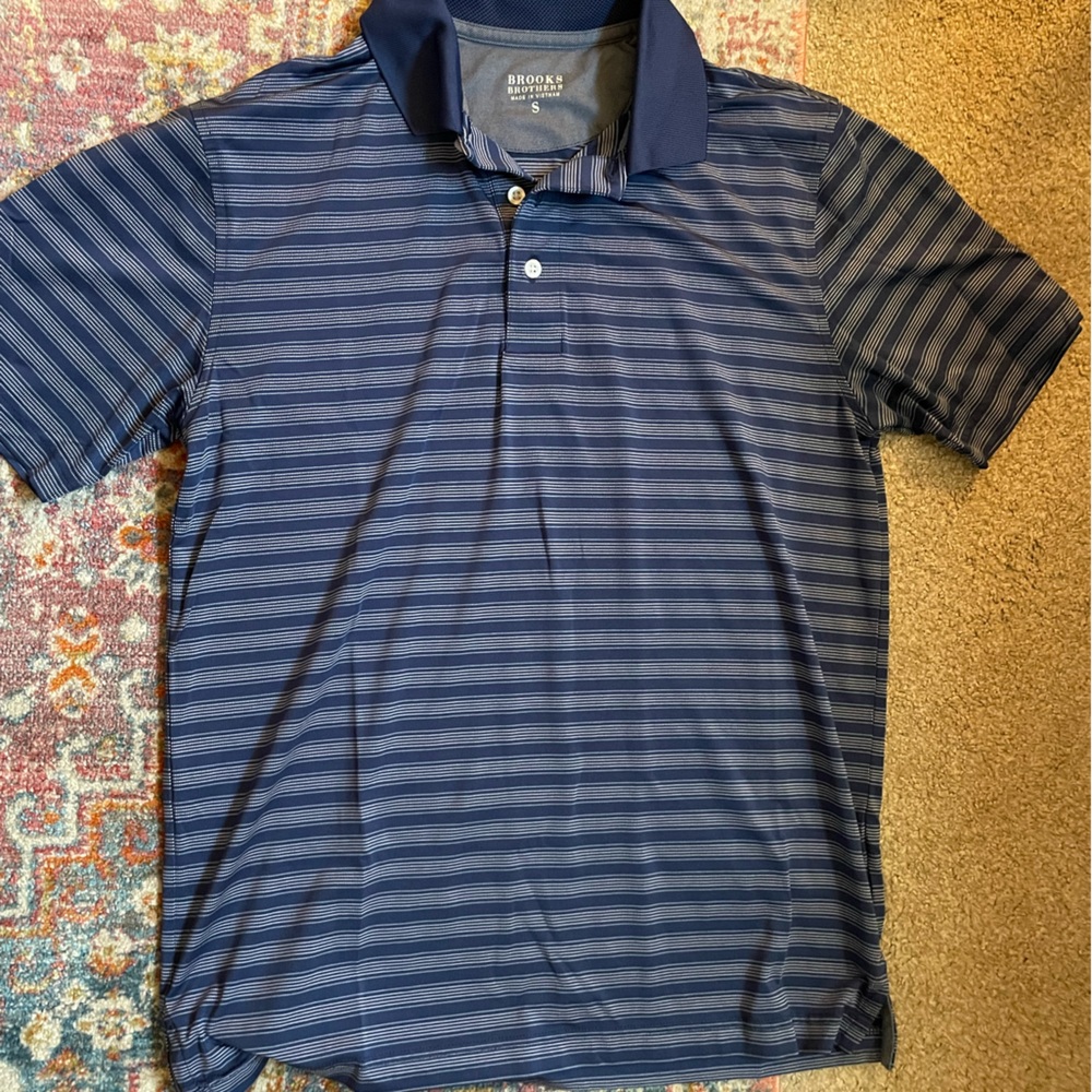 Brooks Brothers athletic polo